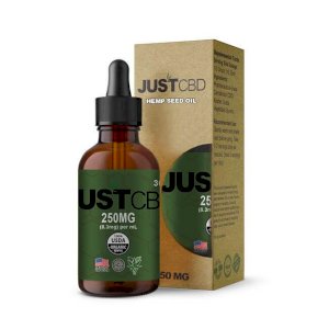 JustCBD Hemp Seed Oil 250mg