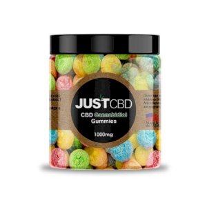 JustCBD Gummies Emoji 1000mg Jar
