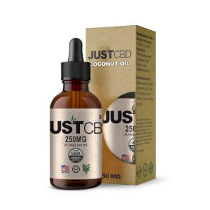 JustCBD Coconut Oil Tincture 250mg