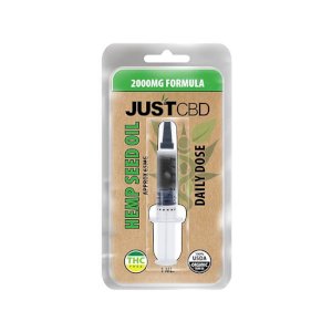 JustCBD Daily Dose- Hemp Seed Oil