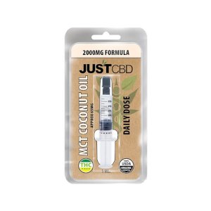 JustCBD Daily Dose- Coconut Oil
