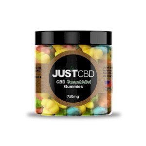 JustCBD Gummies Sour Bears 750mg Jar