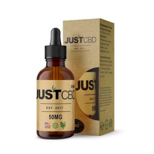 JustCBD Liquid CBD Honey Tincture 50mg