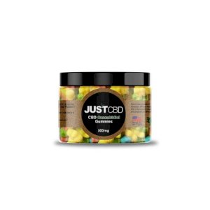 JustCBD Gummies Sour Bears 500mg Jar