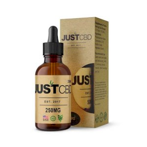 JustCBD Liquid CBD Honey Tincture 250mg