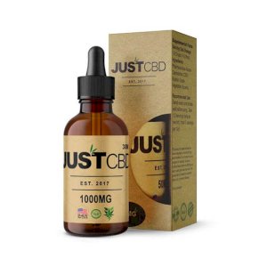 JustCBD Liquid CBD Honey Tincture 1000mg