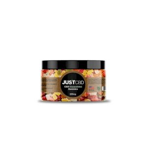 JustCBD Gummies Sour Bears 250mg Jar