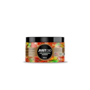 JustCBD Gummies Worms 250mg Jar