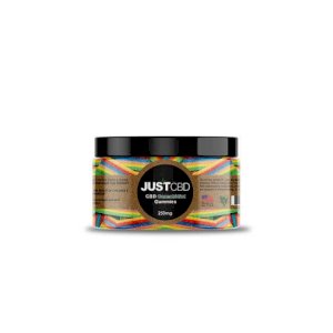 JustCBD Gummies Rainbow Ribbons 250mg Jar