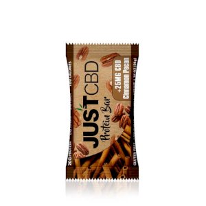 JustCBD Protein Bar Cinnamon Pecan