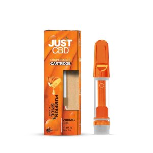 JustCBD Vape Cartridge Pumpkins