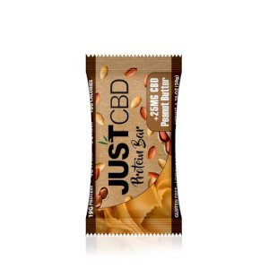 JustCBD Protein Bar Peanut Butter - Case