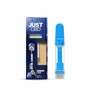 JustCBD Vape Cartridge Blueberry