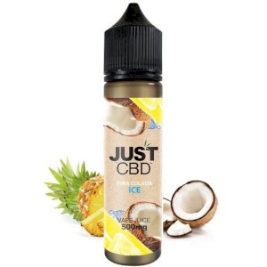 JustCBD Vape Oil Pina Colada Ice 500mg