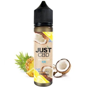 JustCBD Vape Oil Pina Colada Ice 1000mg