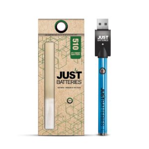 JustCBD Vape Pen Light Blue
