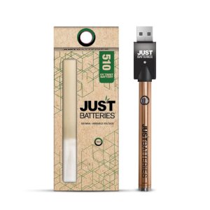 JustCBD Vape Pen Rose Gold