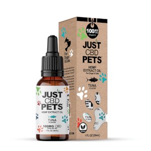 JustCBD Pet Tincture Tuna 100mg
