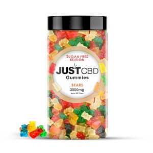 JustCBD Sugar Free CBD Gummies 3000mg