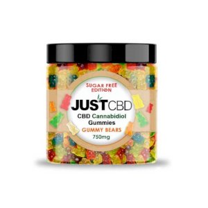 JustCBD Sugar Free Gummies 750mg