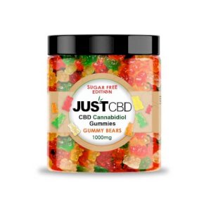JustCBD Sugar Free Gummies 1000mg