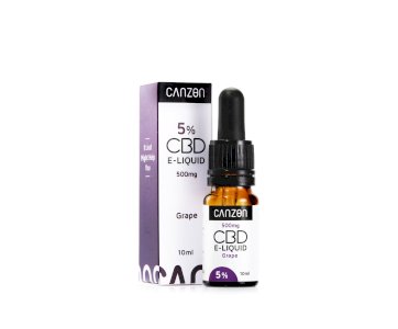 Grape CBD E-Liquid