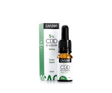 Green Apple CBD E-Liquid