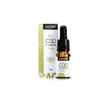 Natural Cannabis CBD E-Liquid