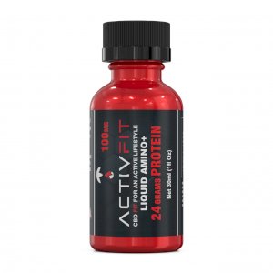 ActivFit CBD 24 Gram Protein Shot with 100mg CBD