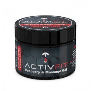ActivFit CBD 500mg CBD Muscle Rub