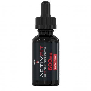 ActivFit CBD 600mg Tinture