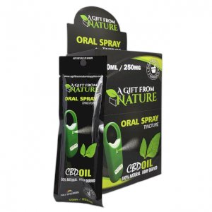 CBD Oral Spray Tincture 250MG