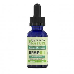 CBD Oil Sublingual Tincture 600mg