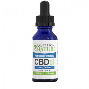 CBD Oil Vape And Drip 750MG