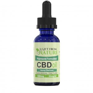 CBD Oil Sublingual Tincture 1000mg