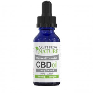 CBD Oil Vape And Drip 1000MG