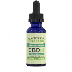 CBD Oil Sublingual Tincture 3000mg