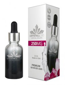 Crystall CBD Crystals Isolate 250MG