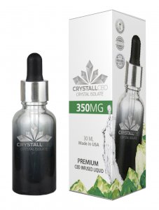 Crystall CBD Crystals Isolate 350MG