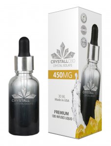 Crystall CBD Crystals Isolate 450MG