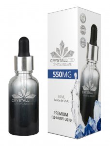 Crystall CBD Crystals Isolate 550MG