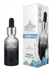 Crystall CBD Crystals Isolate 1000MG
