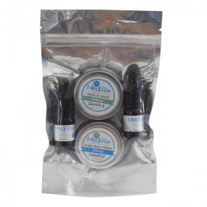MEDIRX+ Trial Pack 1200mg Tincture - 600mg Salve - 250mg Aloe Vera