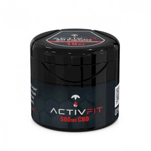ActivFit 500mg Total CBD Gelcaps / 50mg per Gelcap