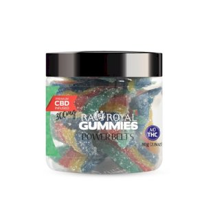 R.A. Royal Gummies – 300MG CBD Infused Power Belts