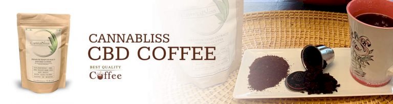 CannaBliss CBD Coffee 8oz Ground