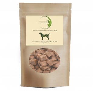 CannaBliss CBD Dog Treats 30ct Bag 2MG Per Treat