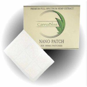 CannaBliss CBD Pain Patches 100MGEach  6-Pack