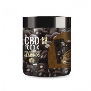 R.A. Royal Sweets – 1000x CBD Dark Chocolate Cocoa Almonds