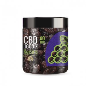 R.A. Royal Fruits – 1000x CBD Infused Raisins